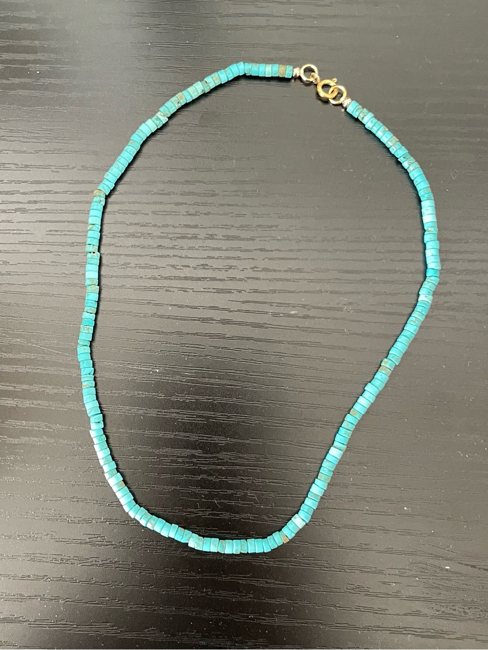 🌟Turquoise Beaded Necklace🌟 Choker Style